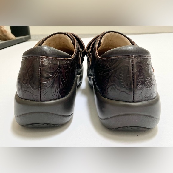 Alegria Joleen Espresso Gale Shoe 36/ 6-6.5 - Picture 7 of 8